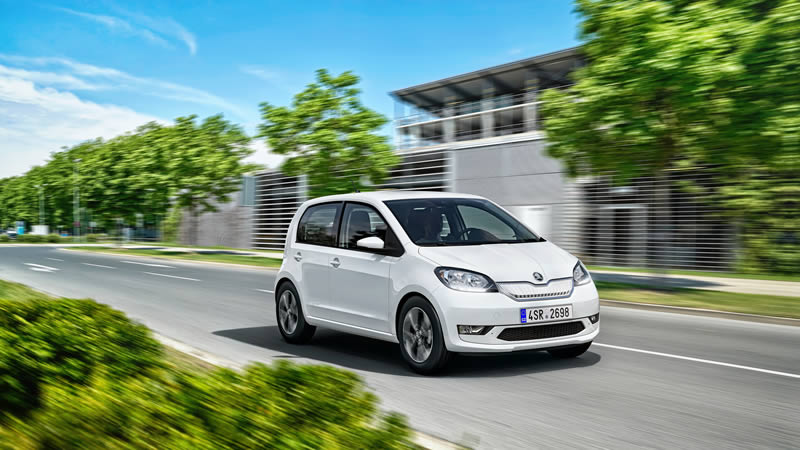 Škoda CITIGO iV