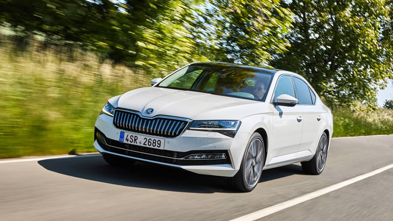 Škoda SUPERB iV