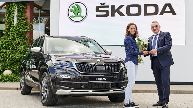 Martina Sáblíková ambasadorka ŠKODA