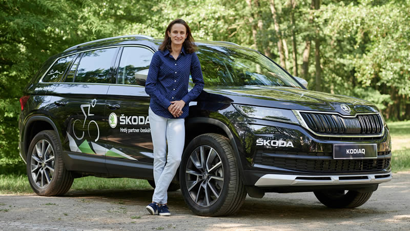 Martina Sáblíková ambasadorka ŠKODA