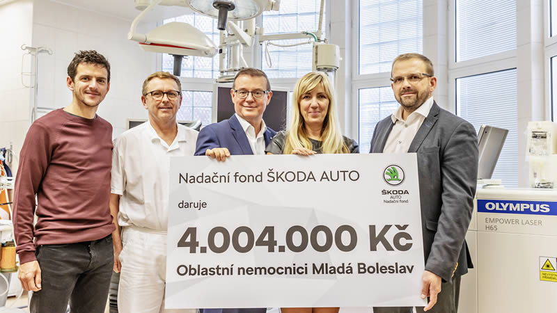 Nadační fond Škoda Auto