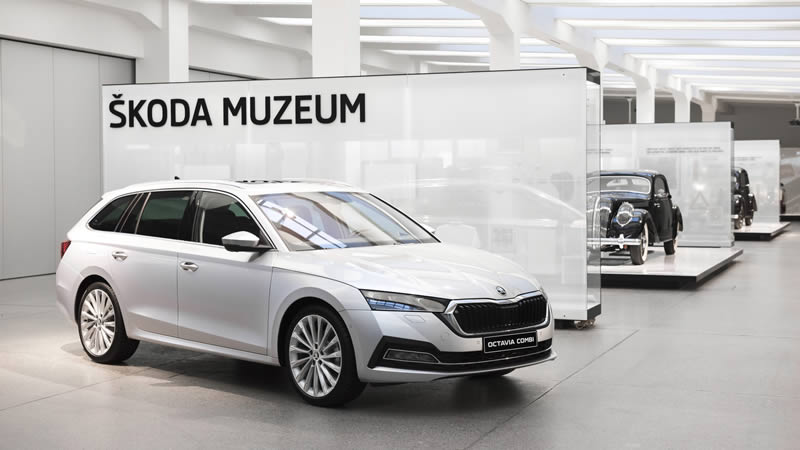 Nová Škoda OCTAVIA