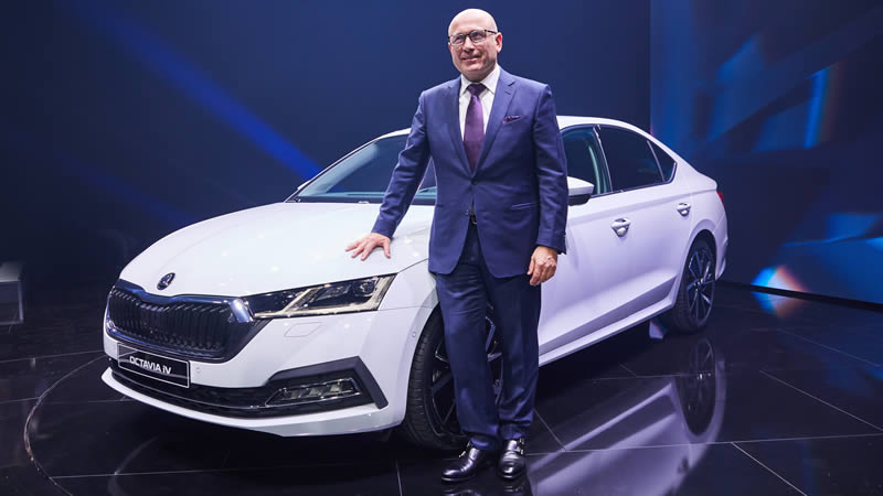 Nová Škoda OCTAVIA premiéra
