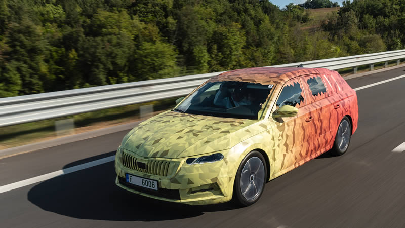 Nová ŠKODA OCTAVIA