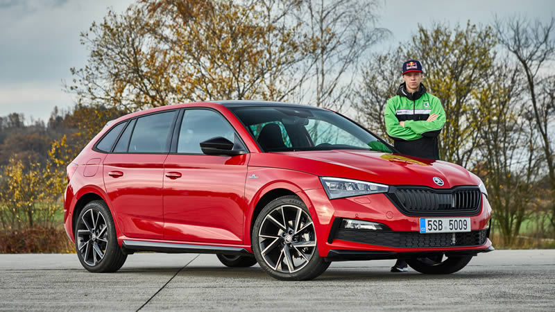 Nové modely Škoda MONTE CARLO