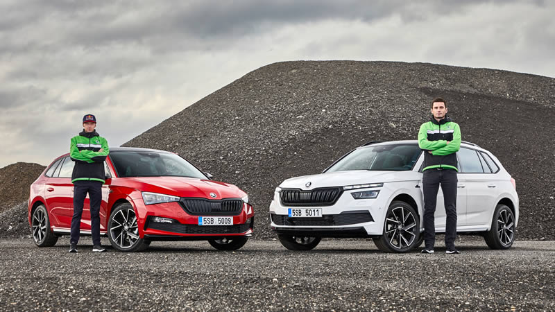 Nové modely Škoda MONTE CARLO