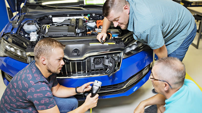 Škoda Auto elektromobilita