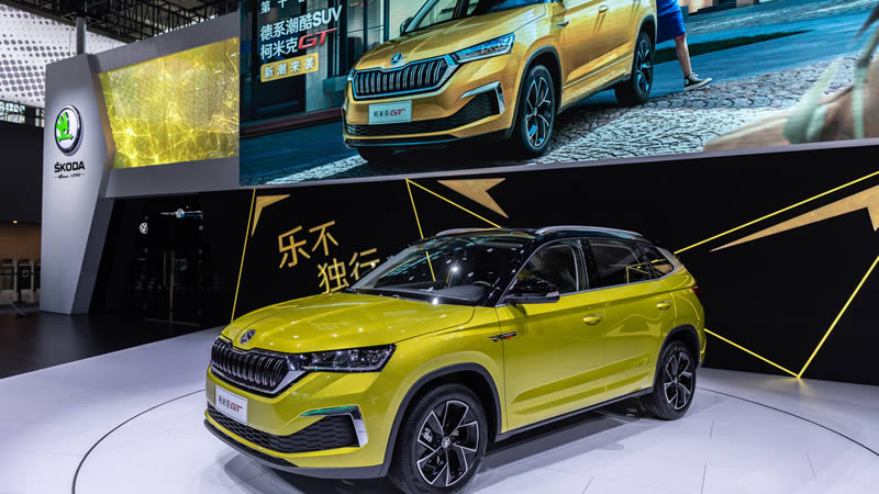 Škoda Kamiq GT čínský trh