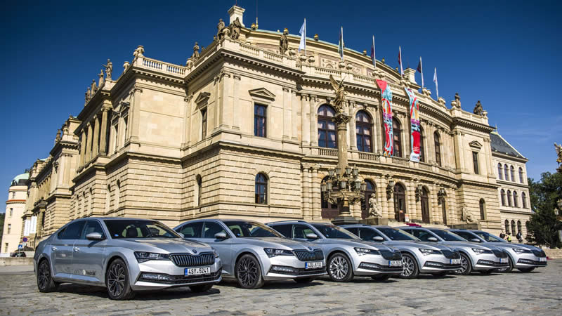 Česká filharmonie s podporou ŠKODA AUTO