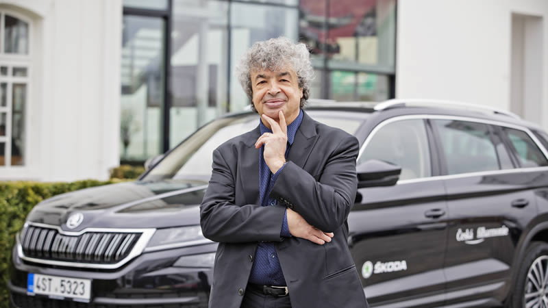 Česká filharmonie s podporou ŠKODA AUTO