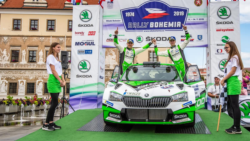 Rally Bohemia 2019