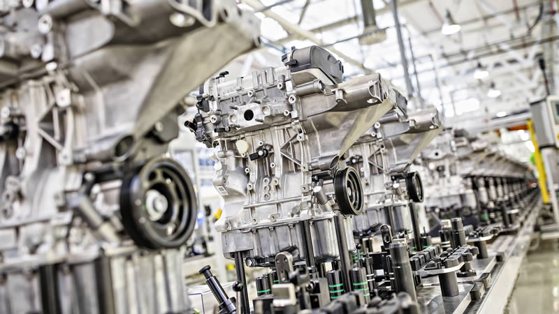 ŠKODA jubilejni oslava výroby motor EA211
