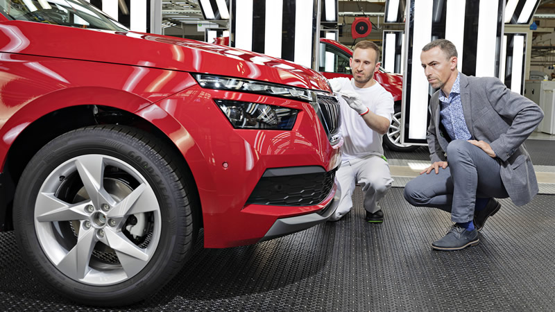 ŠKODA Kamiq