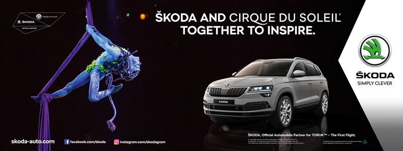 ŠKODA Cirque du Soleil