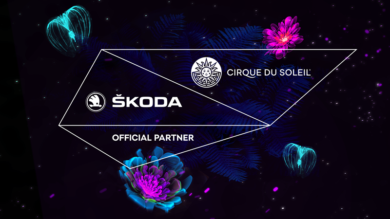 ŠKODA Cirque du Soleil