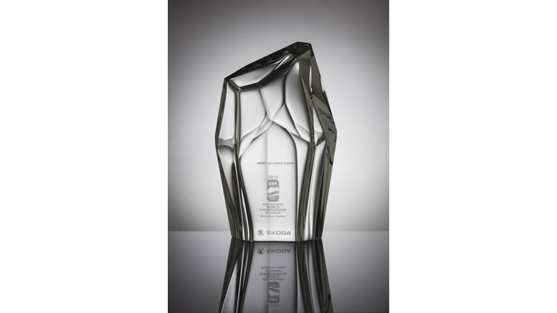 ŠKODA Trofej pro IIHF 2019