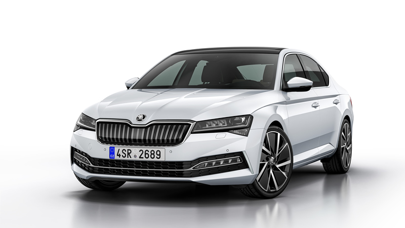 ŠKODA SUPERB iv