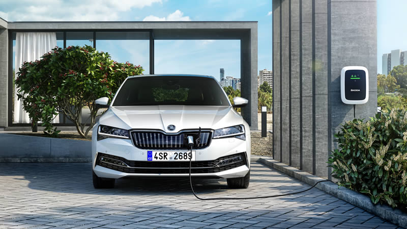Inovovaná ŠKODA SUPERB