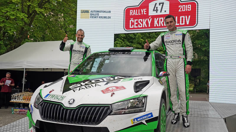 ŠKODA Rallye Český Krumlov