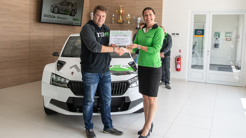 Škoda Fabie R5 Evo