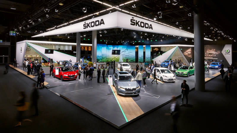 Škoda na IAA 2019