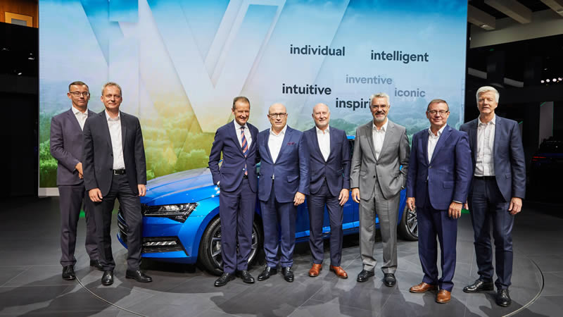 Škoda na IAA 2019