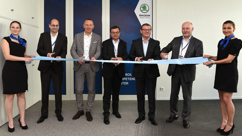 ŠKODA otevírá nové centrum