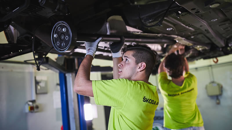 Střední odborné učiliště ŠKODA AUTO