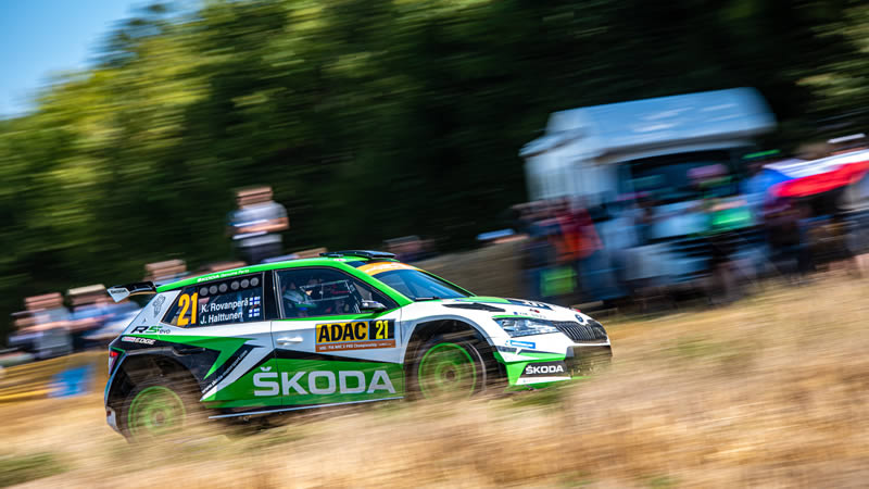 Španělská rallye 2019