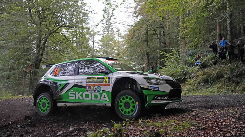 Španělská rallye 2019
