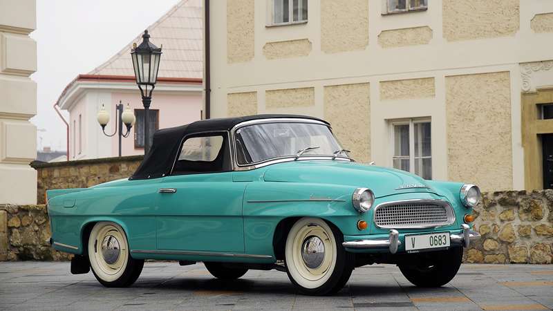ŠKODA Felica kabriolet