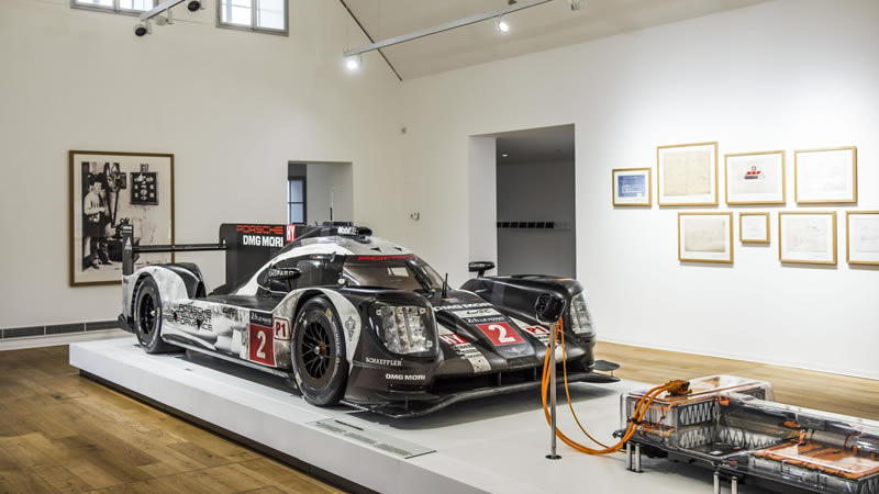 Porsche Hybrid 919