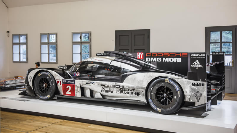 Porsche Hybrid 919