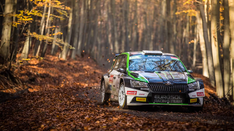 ŠKODA - ACI RALLY MONZA