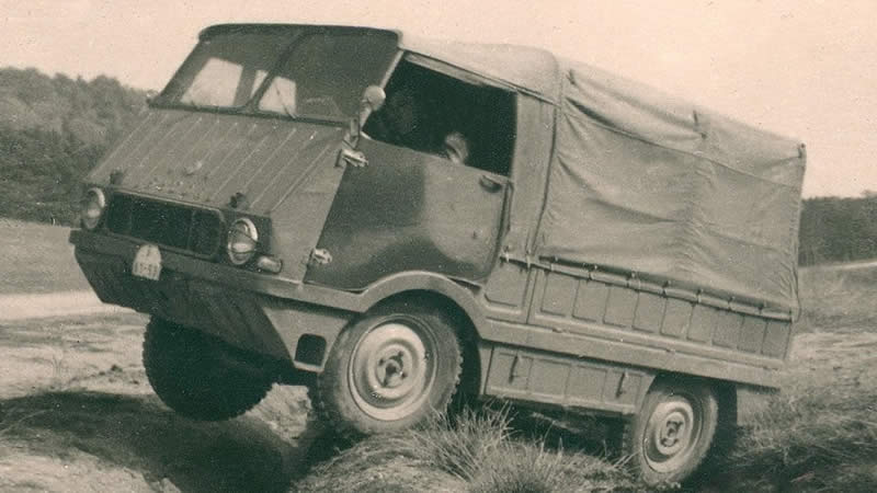 ŠKODA Agromobil typ 998