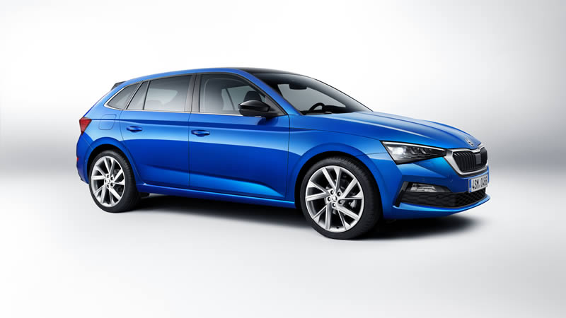 Anketa Auto roku - Škoda SCALA Anketa Auto roku - Škoda SCALA