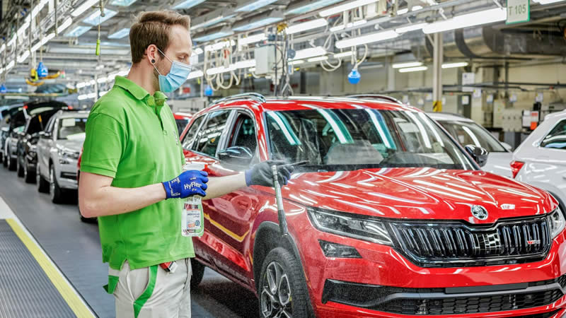 ŠKODA - Cena 2020 za projekt