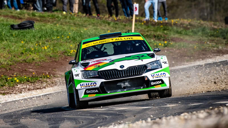 ŠKODA - Chorvatská rallye