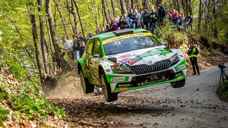 ŠKODA - Chorvatská rallye