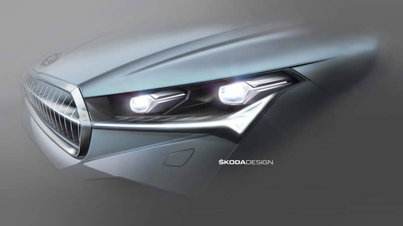 ŠKODA ENYAQ ŠKODA ENYAQ 𝗶V - design světel