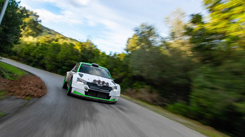 ŠKODA FABIA RALLY2 EVO 2021