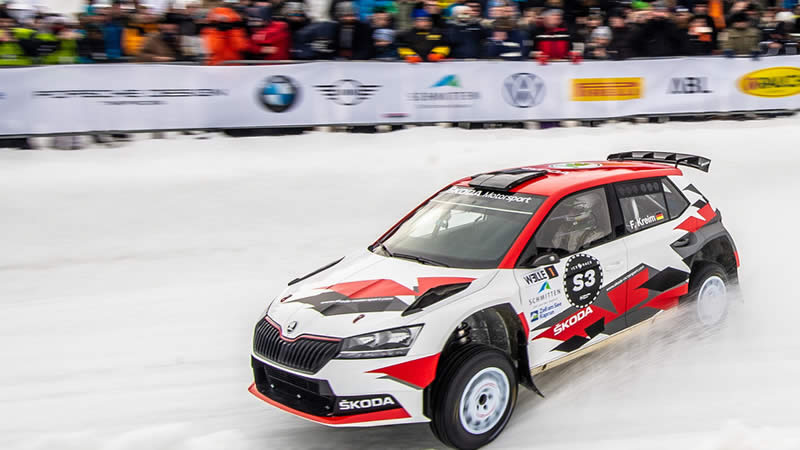 Škoda Ice Race