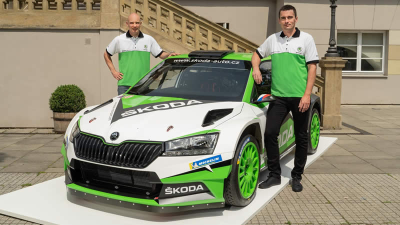 ŠKODA MOTORSPORT - Jan Kopecký MČR