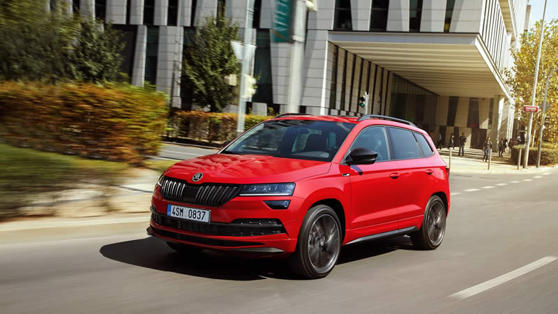 AKČNÍ MODELY ŠKODA - Karoq Sportline