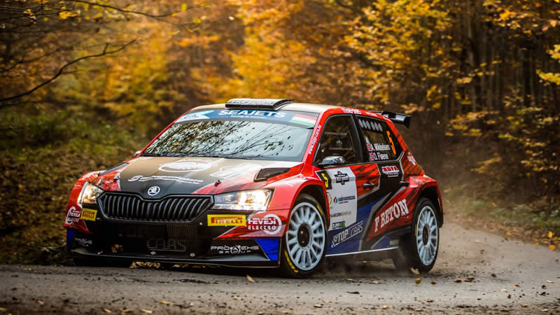 ŠKODA - Maďarské Rallye