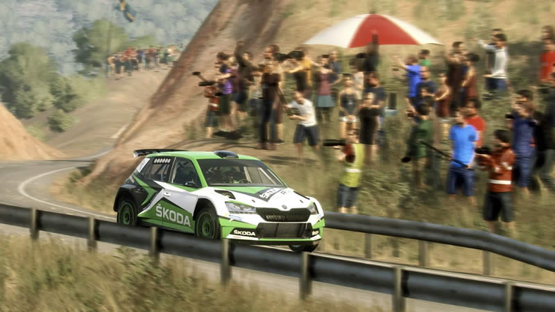 SKODA MOTORSPORT ECHALLENGE