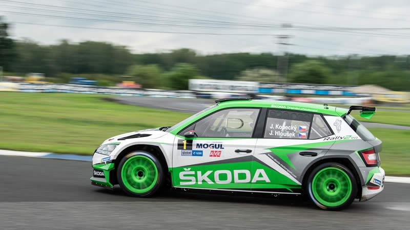 ŠKODA MOTORSPORT - FABIA Rally2 evo