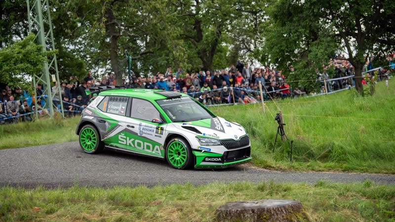 ŠKODA MOTORSPORT - FABIA Rally2 evo