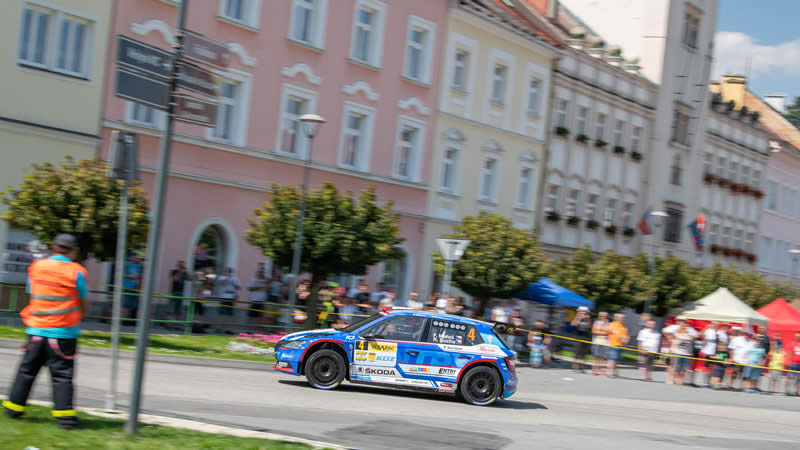 ŠKODA MOTORSPORT - Mistrovství ČR v rallye