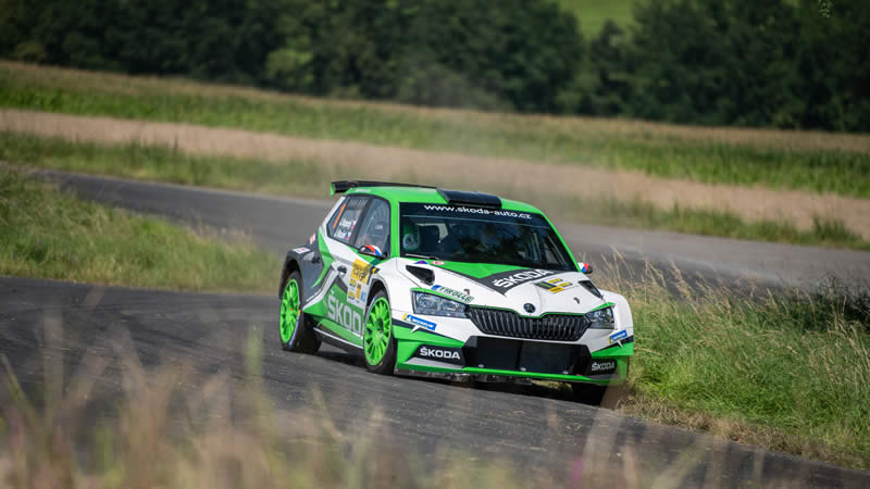 ŠKODA MOTORSPORT - Mistrovství ČR v rallye